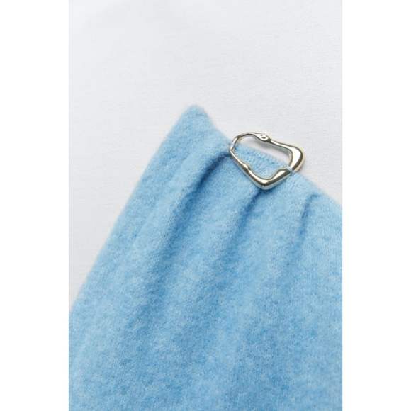 Zara asymmetric knit sweater - Picture 11 of 15